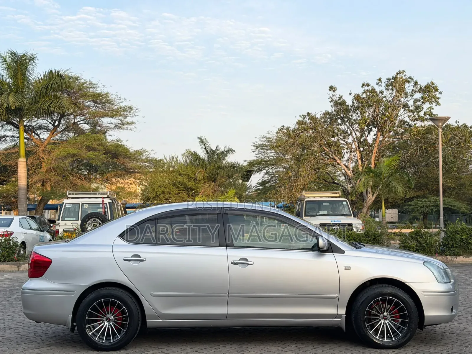 Toyota Premio 2006 Silver