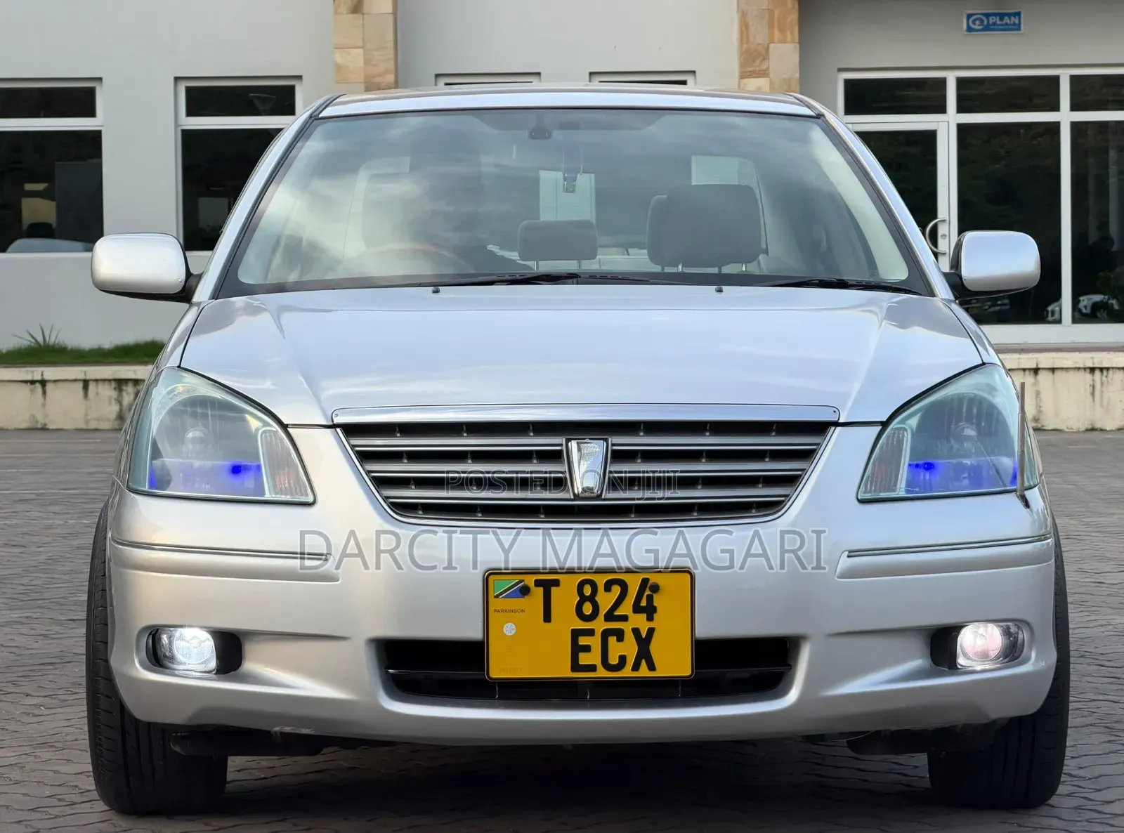 Toyota Premio 2006 Silver