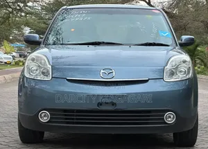 Mazda Verisa 2010 Blue