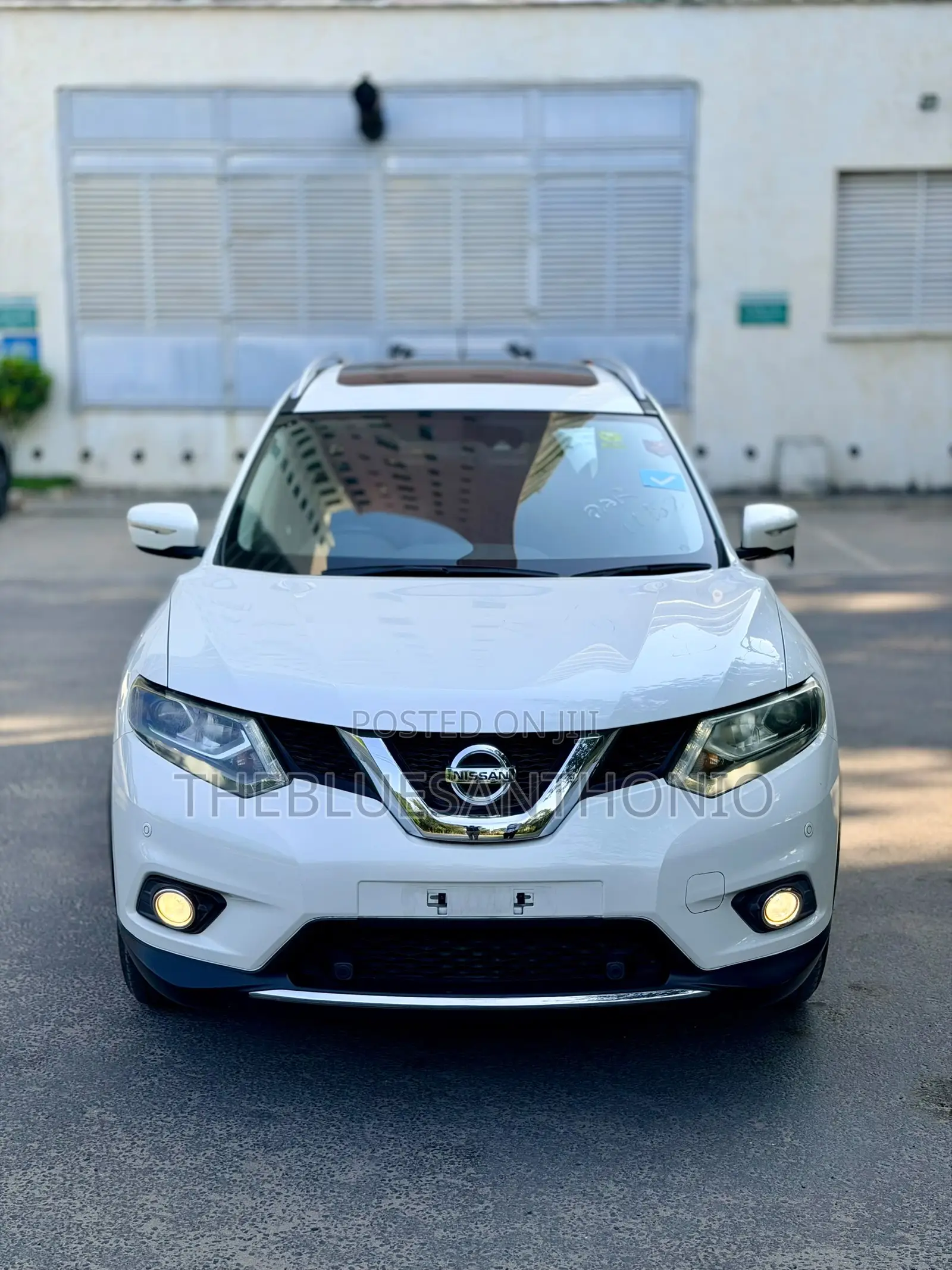 Nissan X-Trail 2015 White