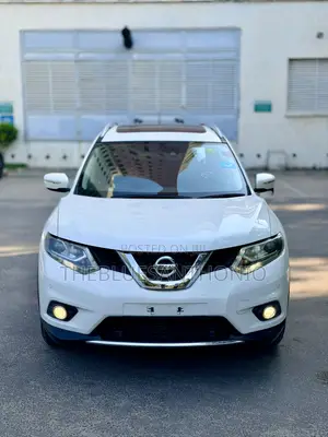 Nissan X-Trail 2015 White
