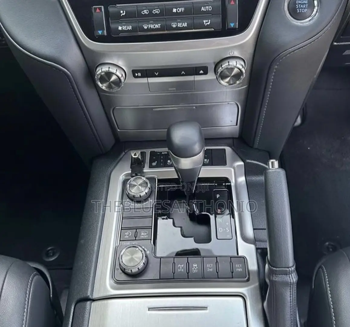 Toyota Land Cruiser 2021 White