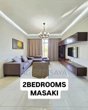 Furnished 2bdrm Apartment in Masaki for rent