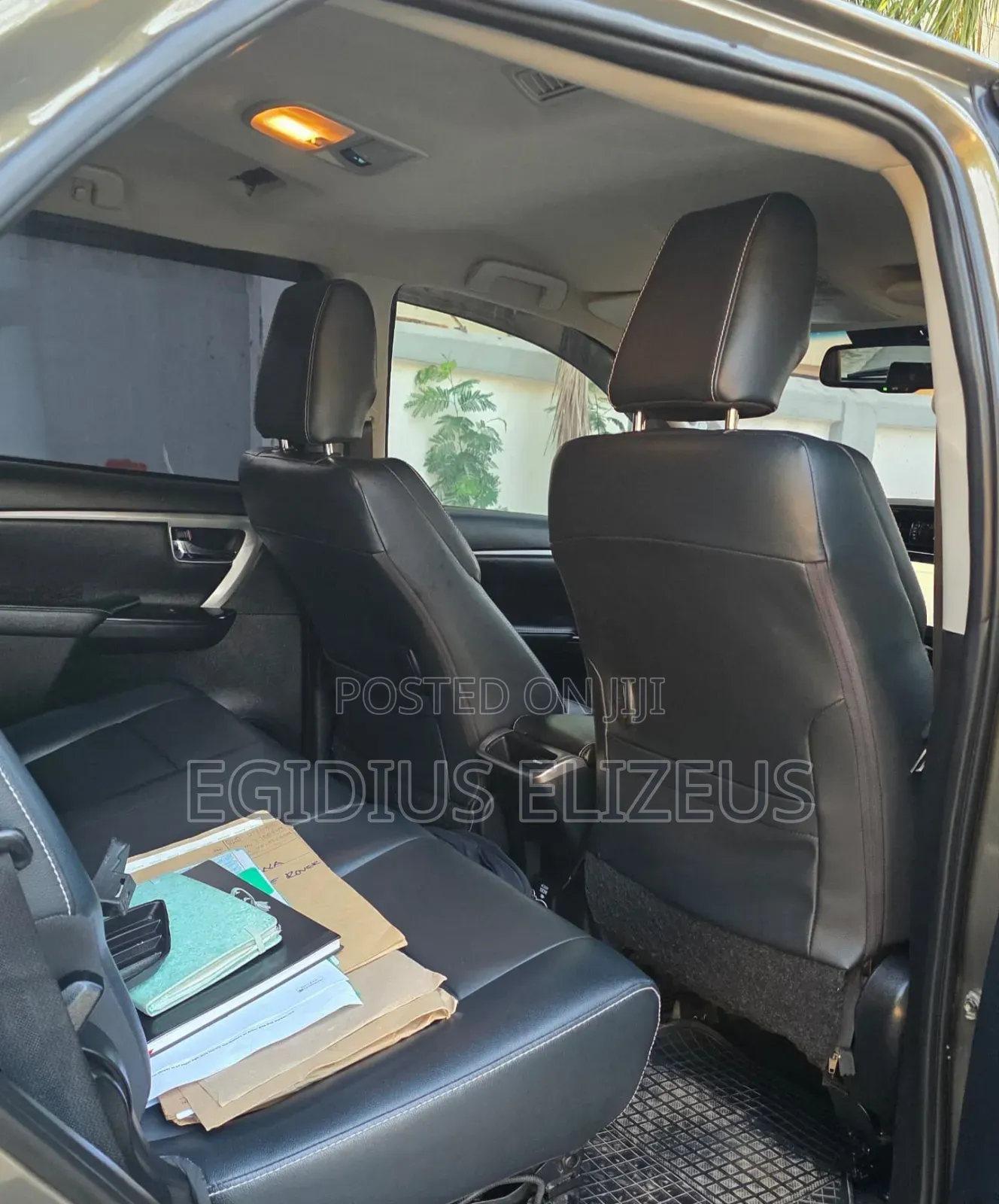 Toyota Fortuner 2021 Beige