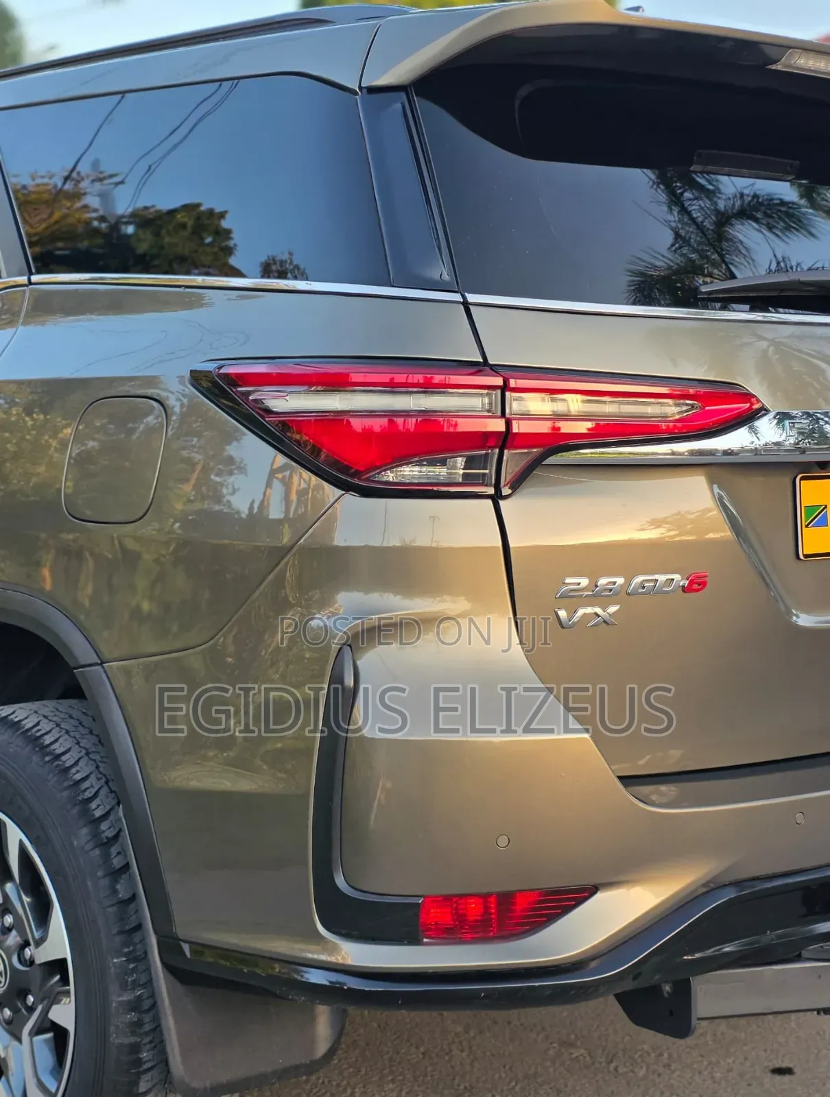 Toyota Fortuner 2021 Beige