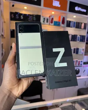 New Samsung Galaxy Z Fold 3 256 GB