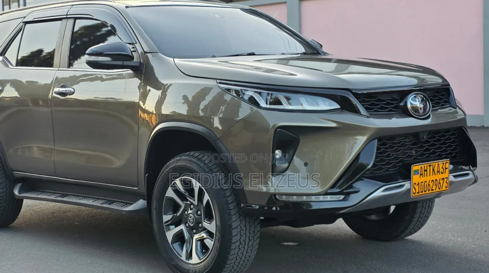 Toyota Fortuner 2021 Beige