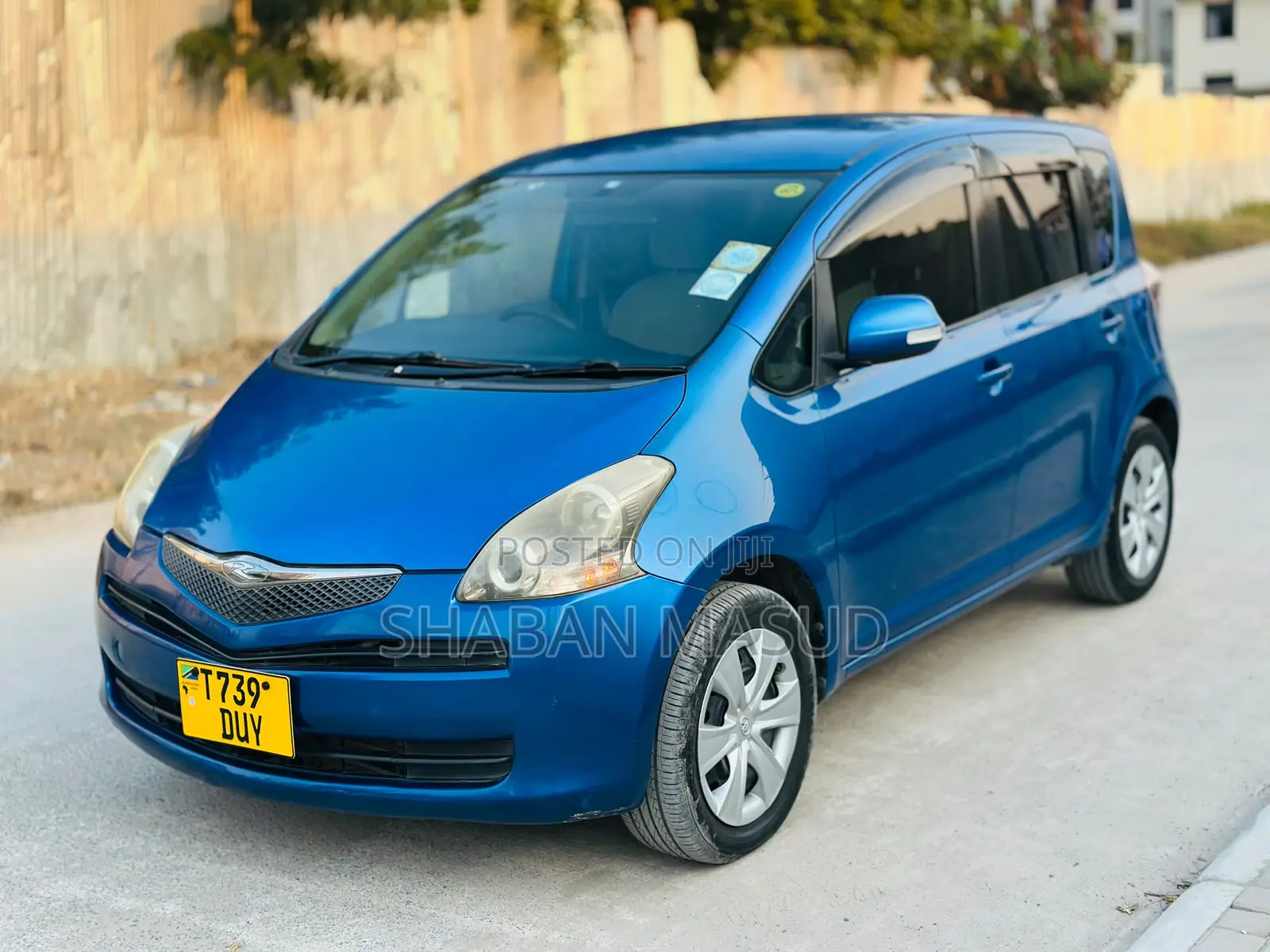 Toyota Ractis 1.3 FWD 2008 Blue