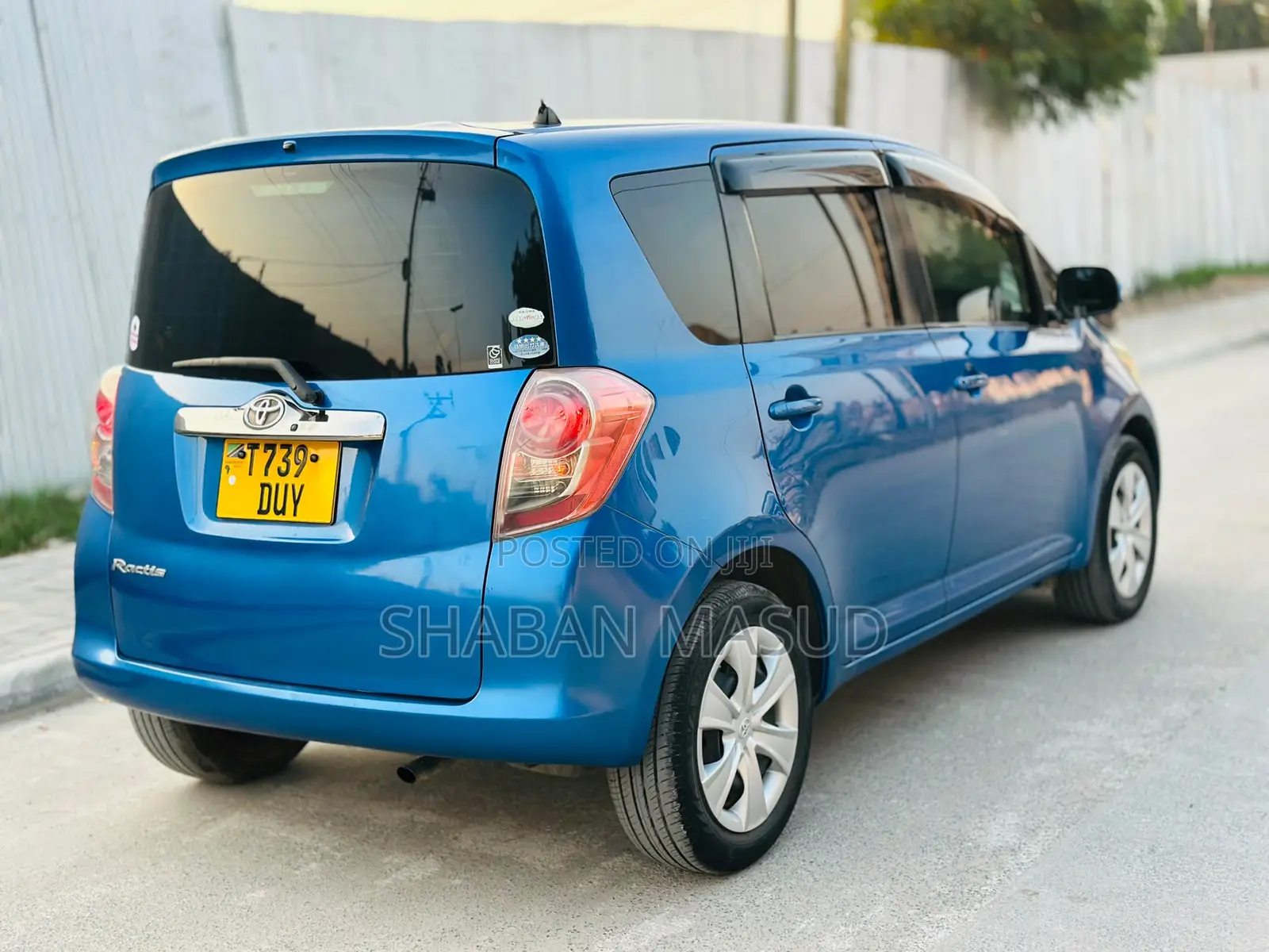 Toyota Ractis 1.3 FWD 2008 Blue