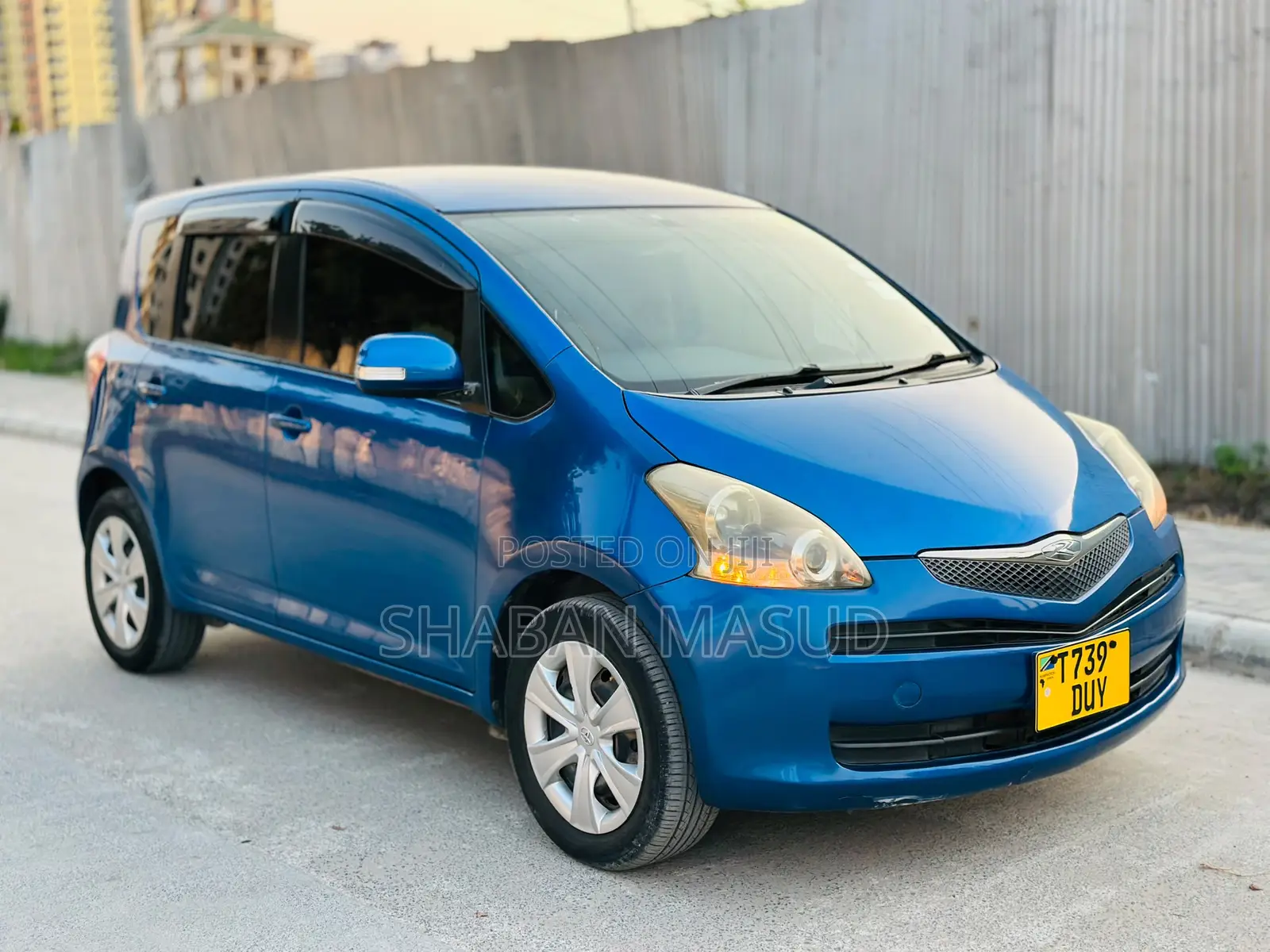 Toyota Ractis 1.3 FWD 2008 Blue