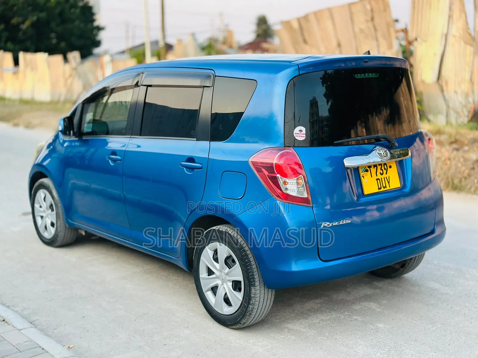 Toyota Ractis 1.3 FWD 2008 Blue