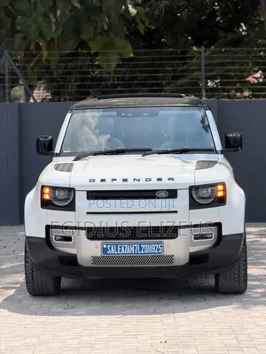Land Rover Defender 2021 White