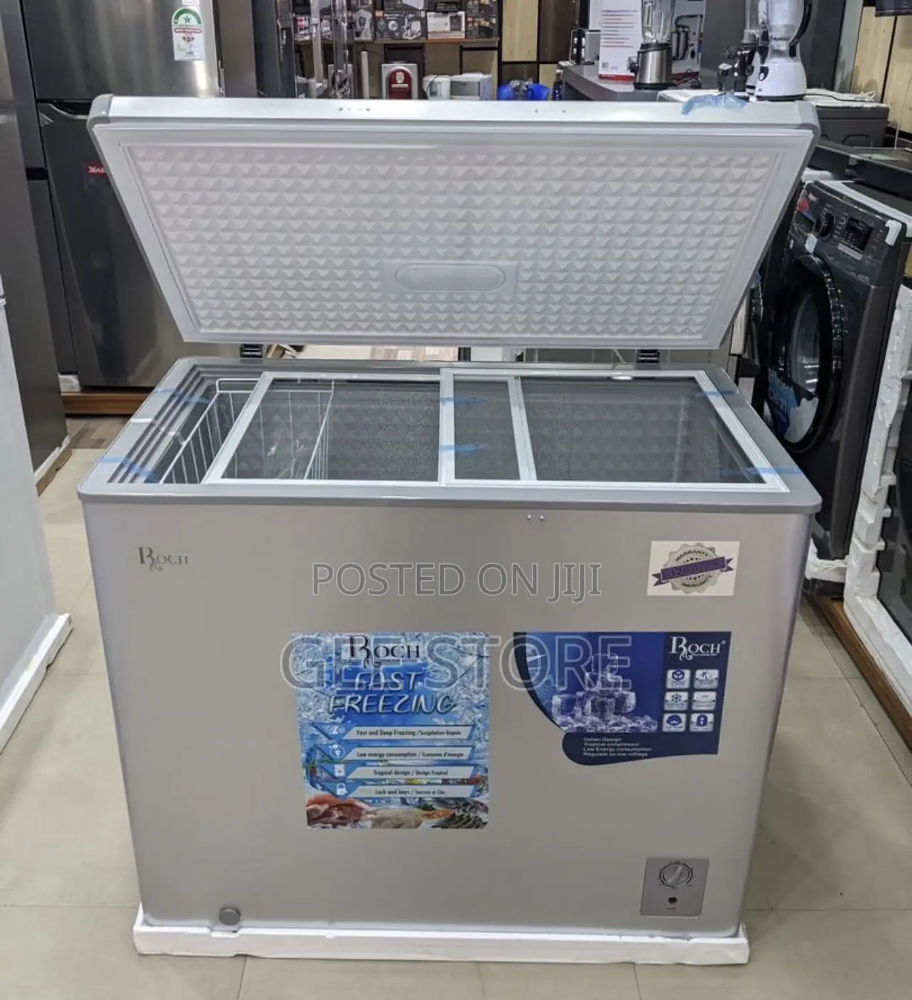 Roch Chest Freezer RCF320G-E