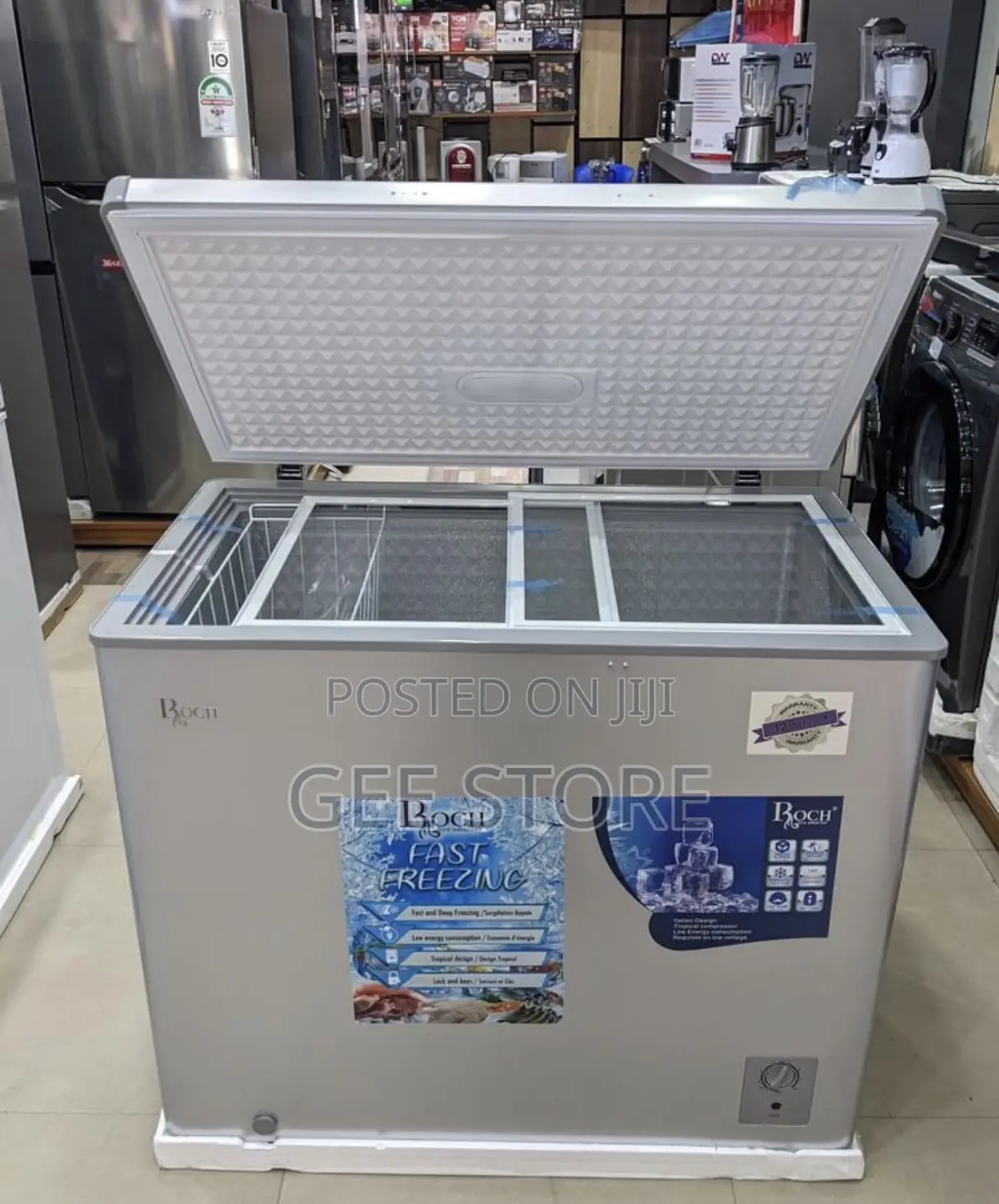 Roch Chest Freezer RCF320G-E