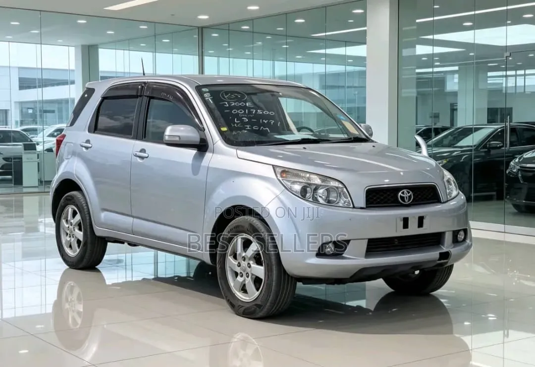 Toyota Rush 2007 Silver