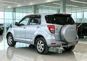 Toyota Rush 2007 Silver