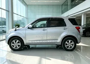 Toyota Rush 2007 Silver