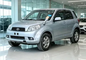 Toyota Rush 2007 Silver