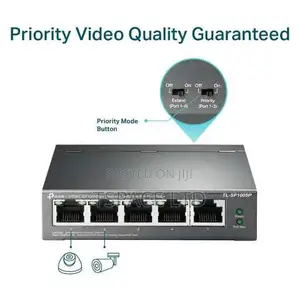 5-Port 10/100mbps TP-Link Desktop Switch