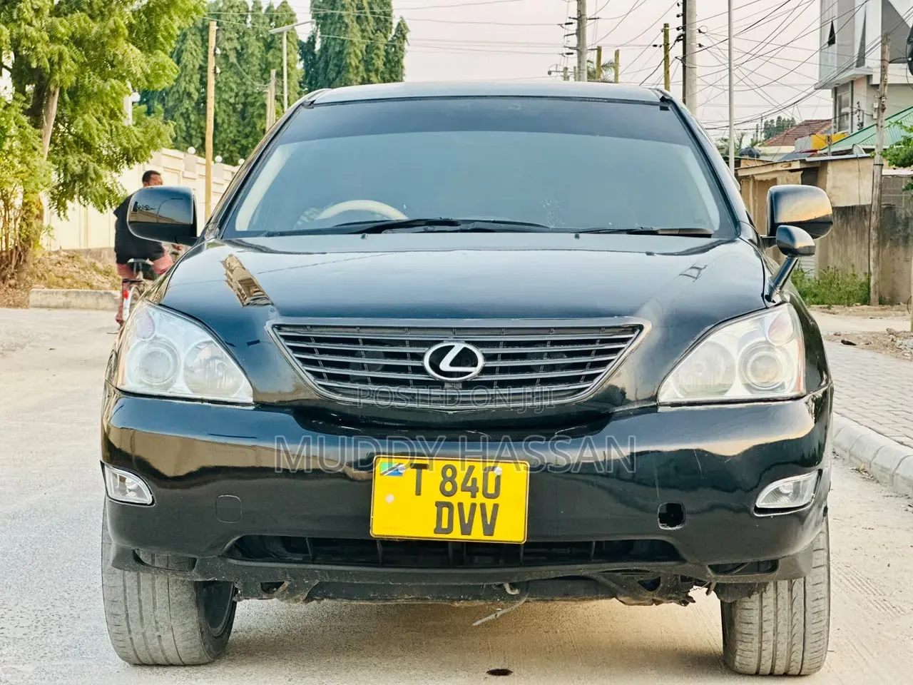 Toyota Harrier 2007 Black