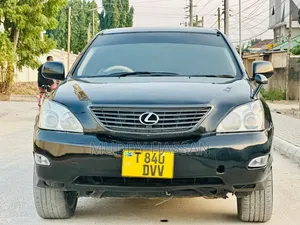 Toyota Harrier 2007 Black