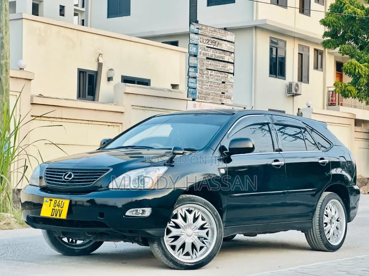 Toyota Harrier 2007 Black