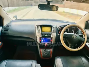 Toyota Harrier 2007 Black