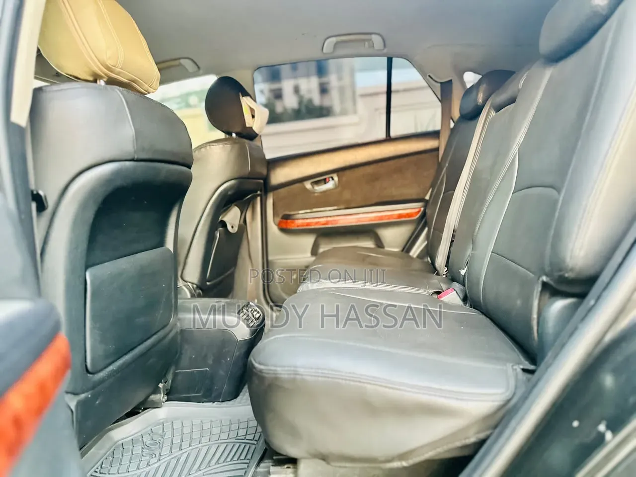 Toyota Harrier 2007 Black