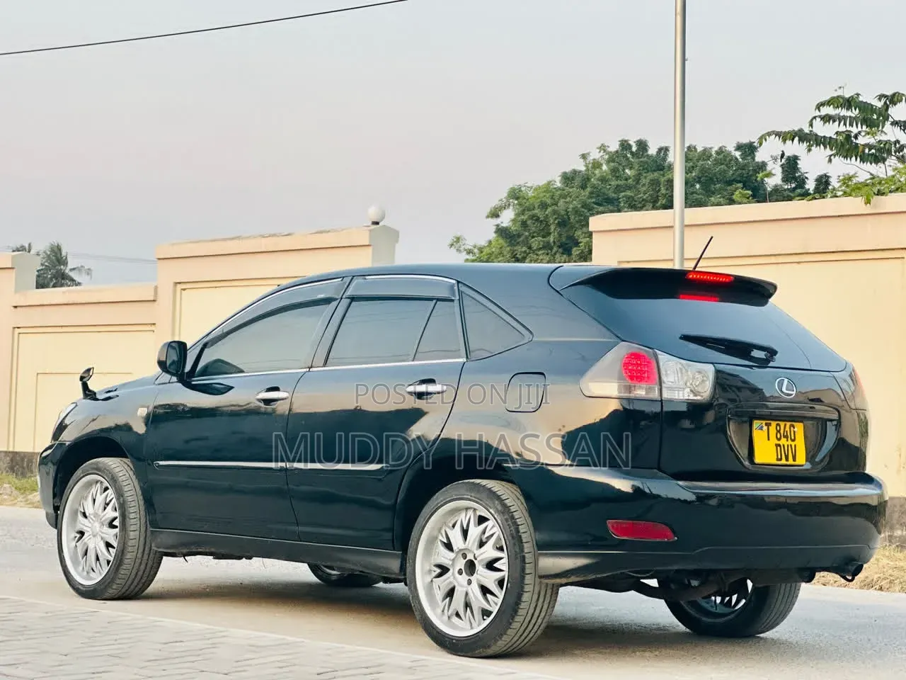 Toyota Harrier 2007 Black