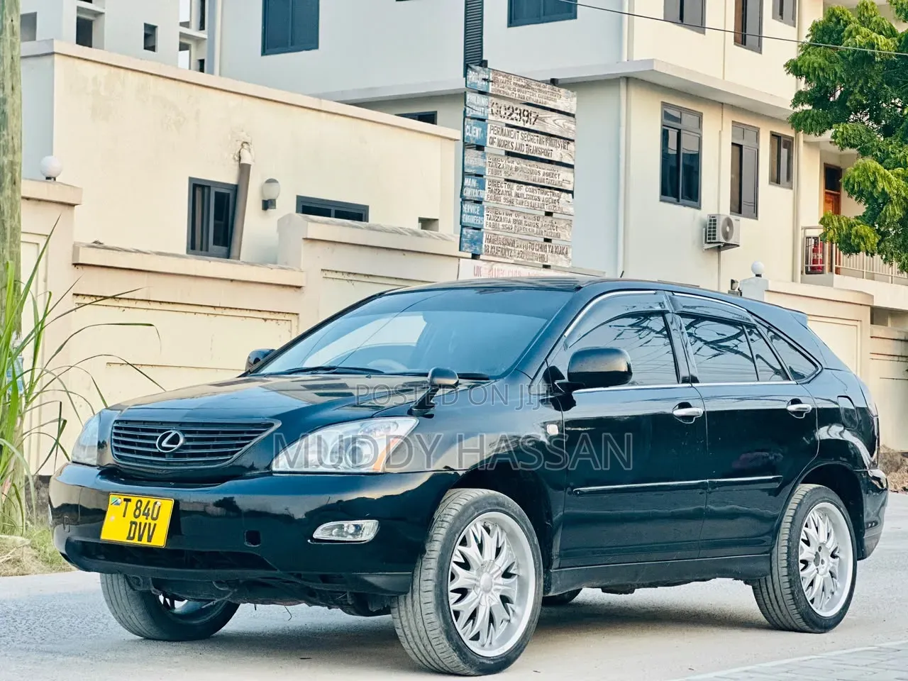 Toyota Harrier 2007 Black