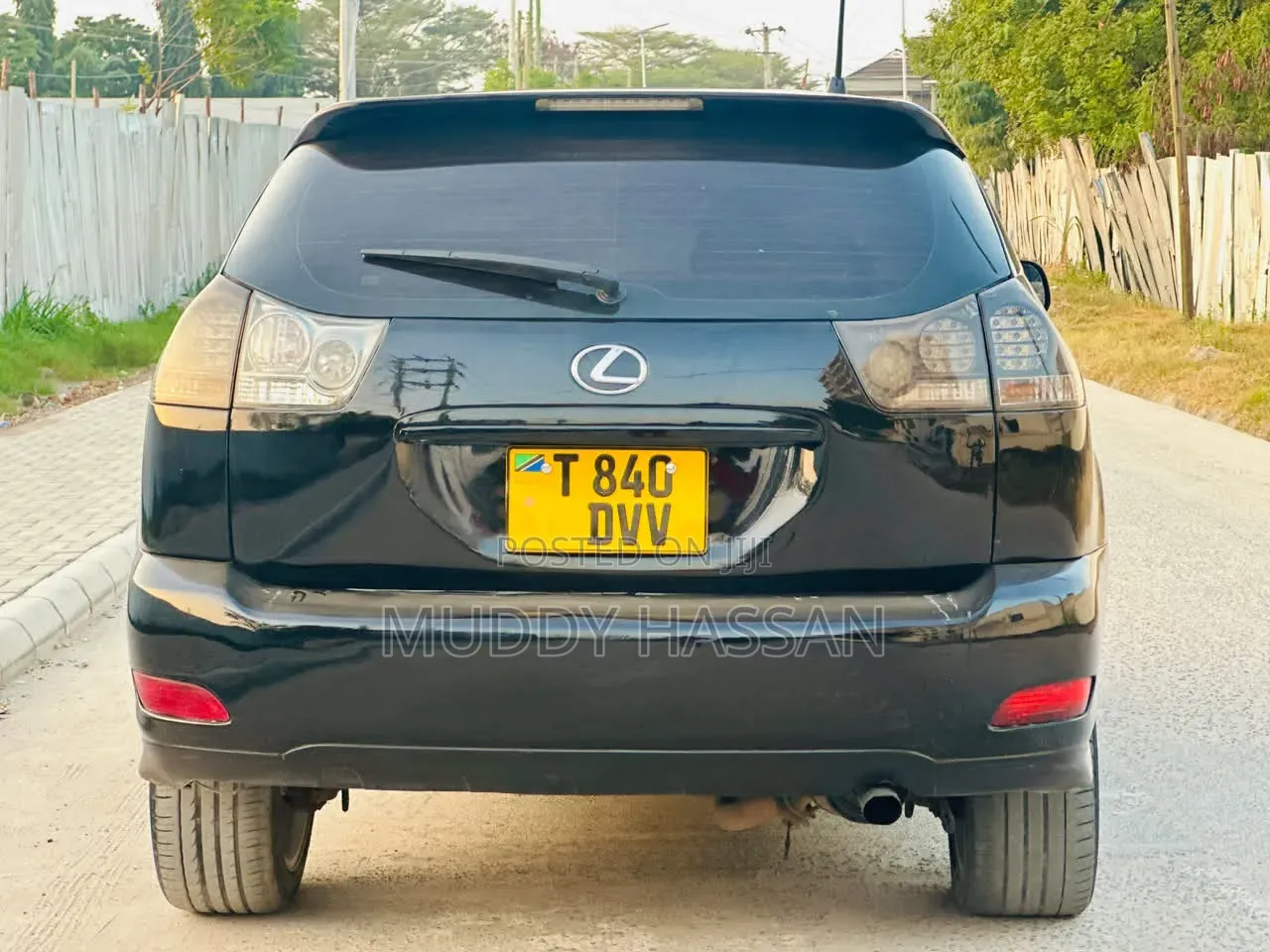 Toyota Harrier 2007 Black