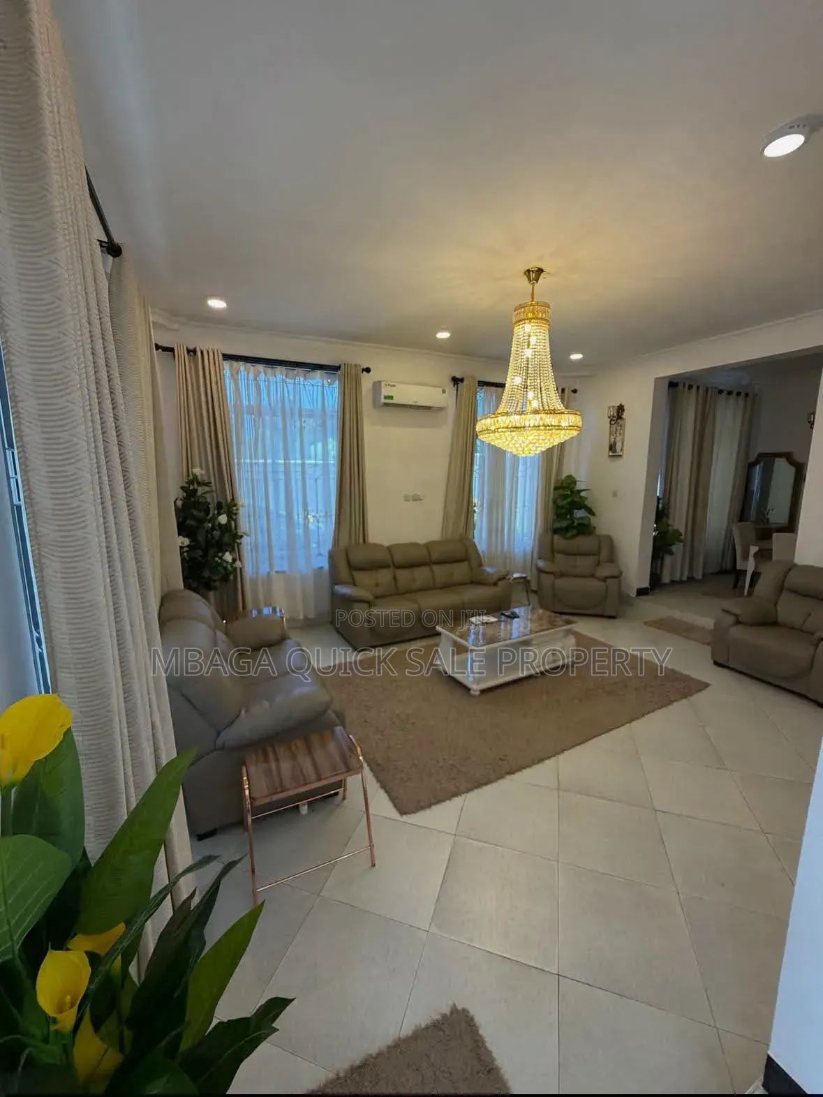 4bdrm House in Tegeruka for rent
