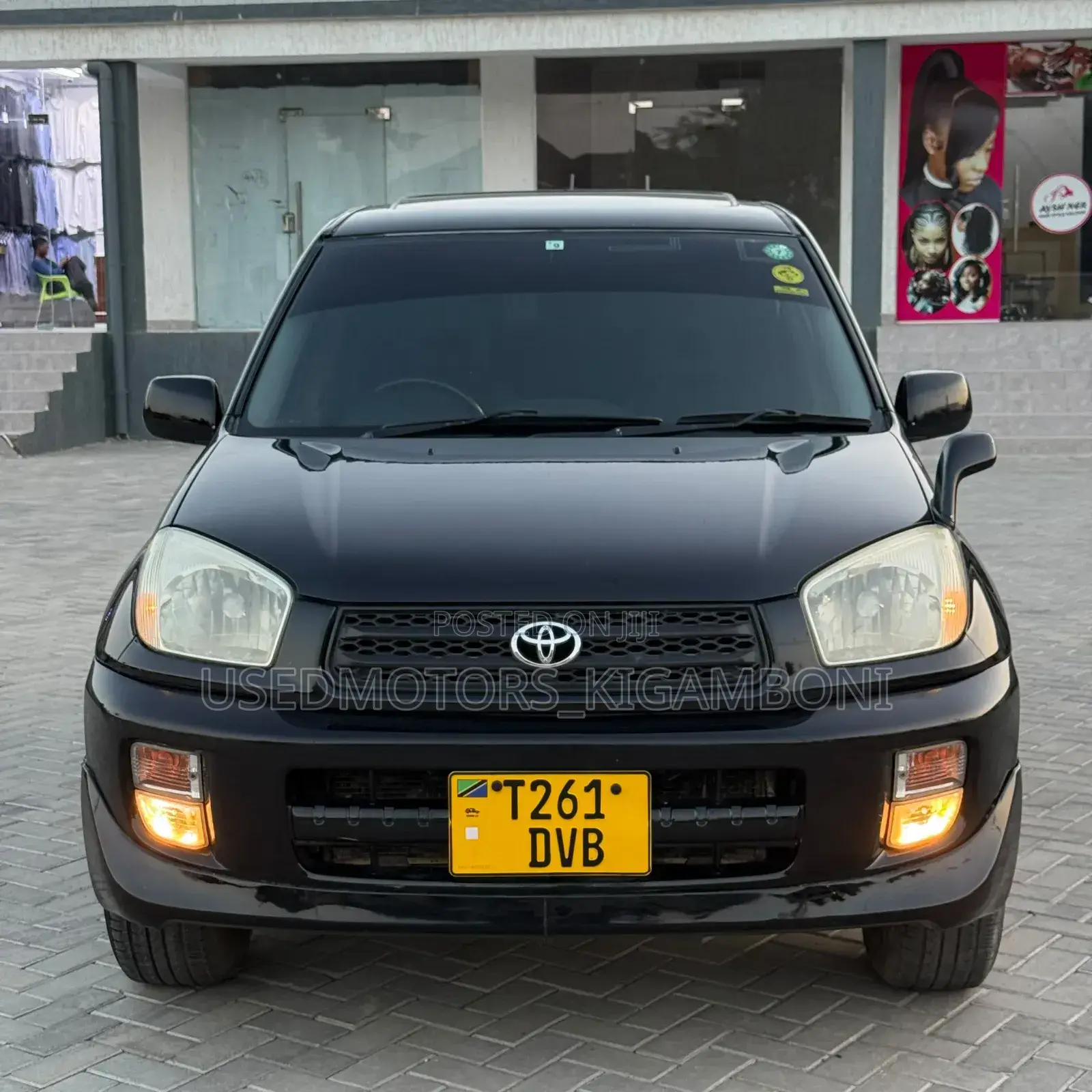 Toyota RAV4 Base FWD 2001 Black