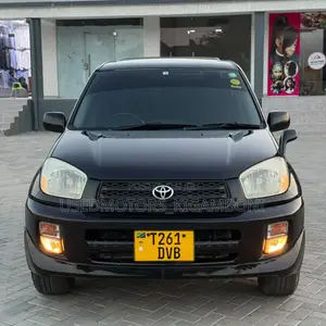 Toyota RAV4 Base FWD 2001 Black