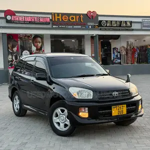 Toyota RAV4 Base FWD 2001 Black