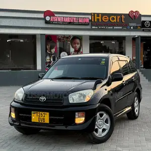 Toyota RAV4 Base FWD 2001 Black