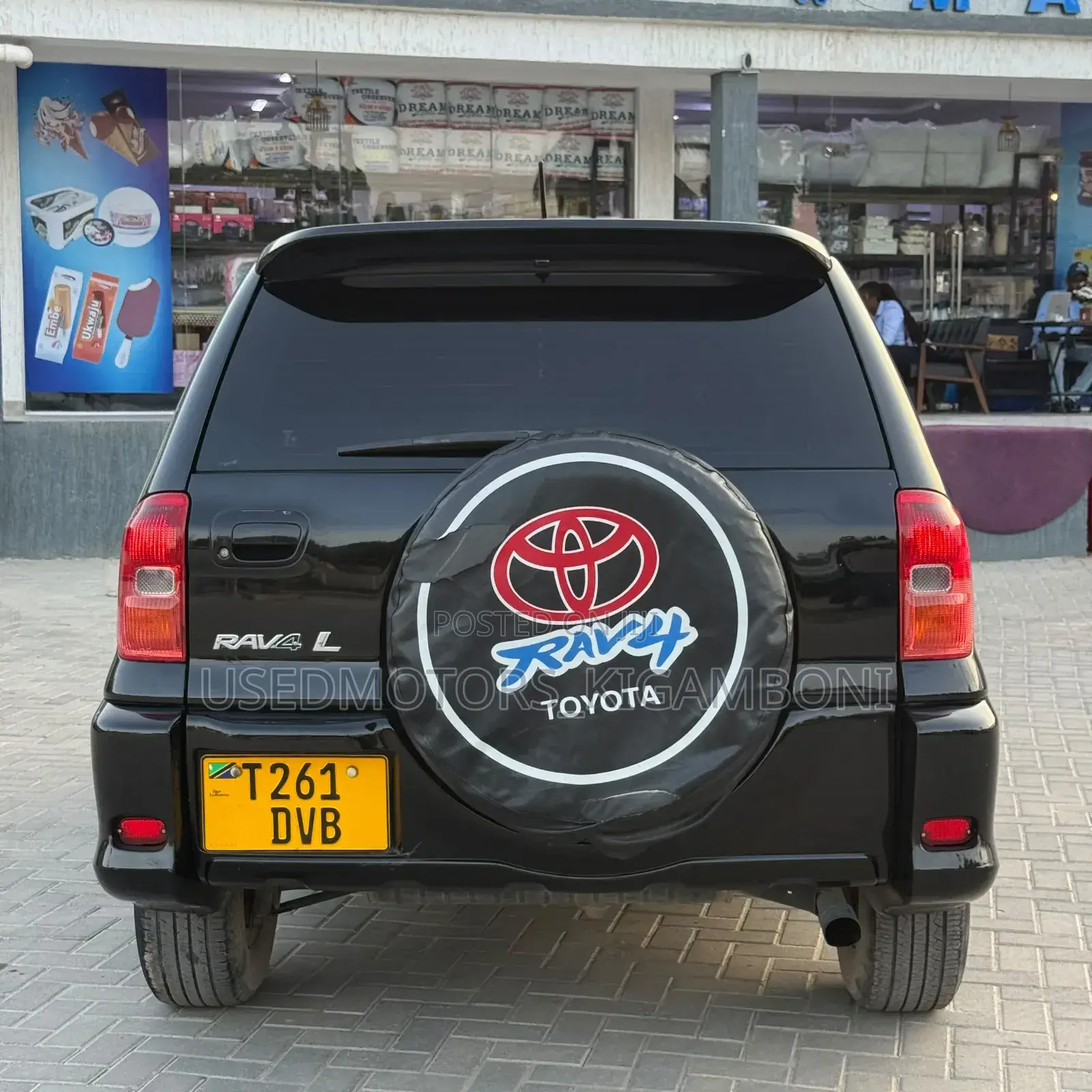 Toyota RAV4 Base FWD 2001 Black