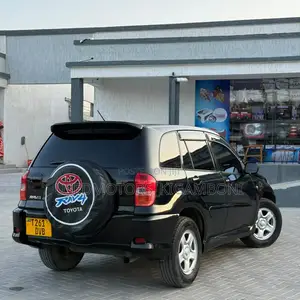 Toyota RAV4 Base FWD 2001 Black