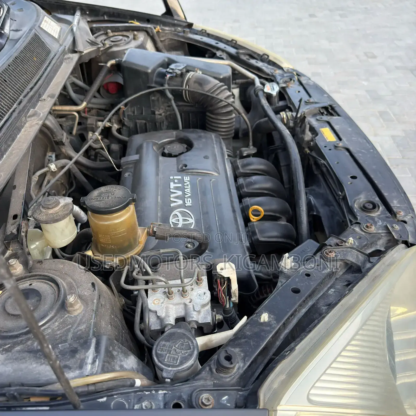 Toyota RAV4 Base FWD 2001 Black