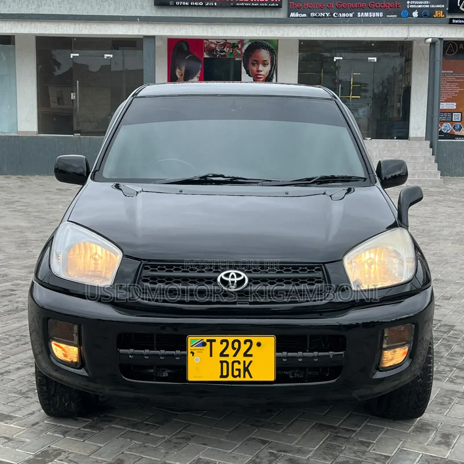 Toyota RAV4 Base FWD 2001 Black