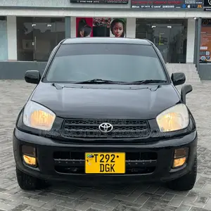Toyota RAV4 Base FWD 2001 Black