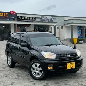 Toyota RAV4 Base FWD 2001 Black