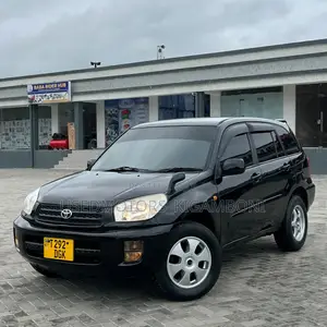 Toyota RAV4 Base FWD 2001 Black