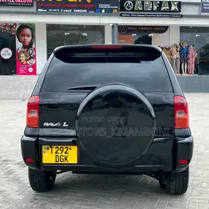 Toyota RAV4 Base FWD 2001 Black
