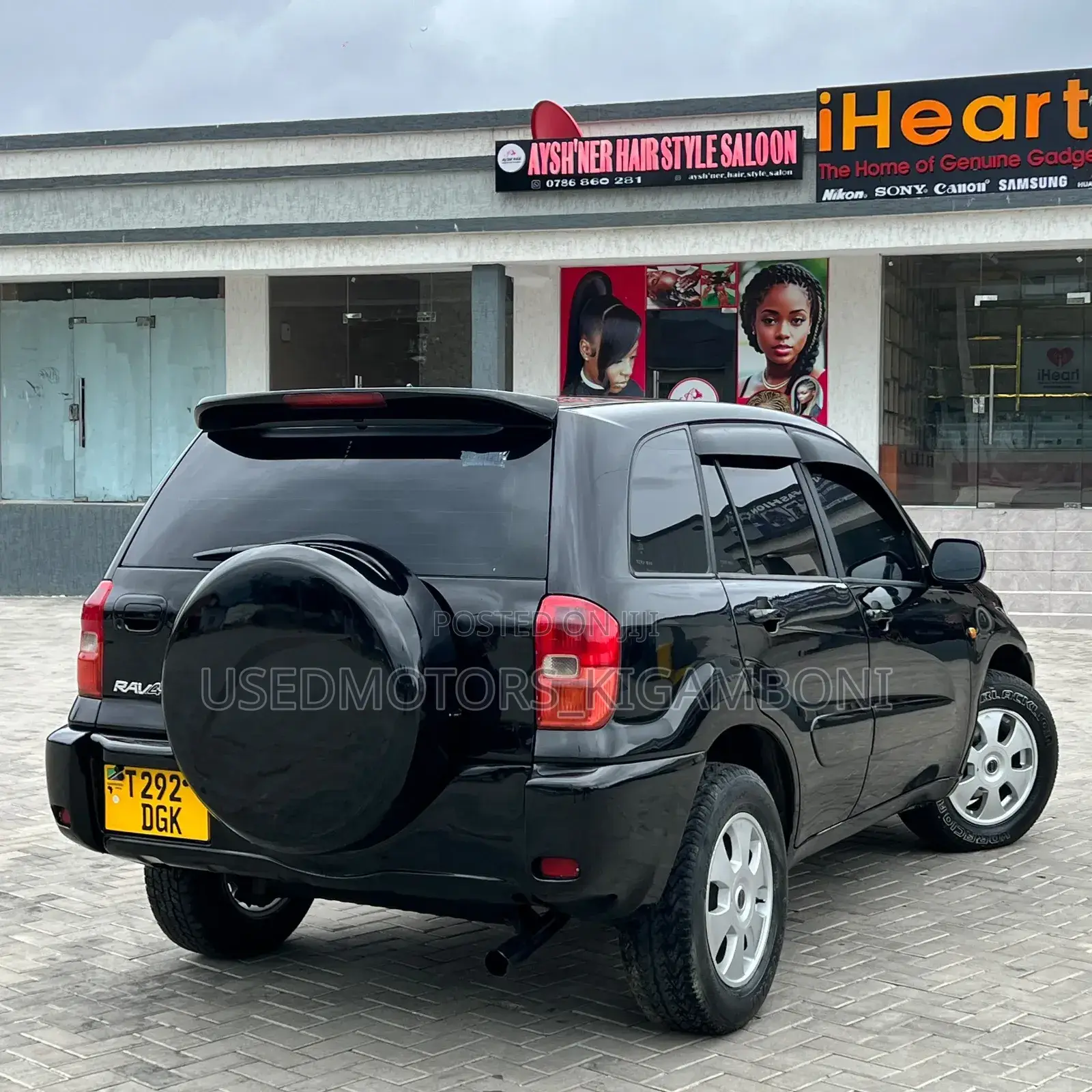 Toyota RAV4 Base FWD 2001 Black