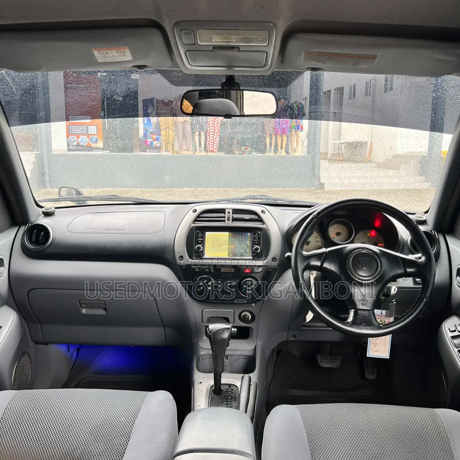 Toyota RAV4 Base FWD 2001 Black