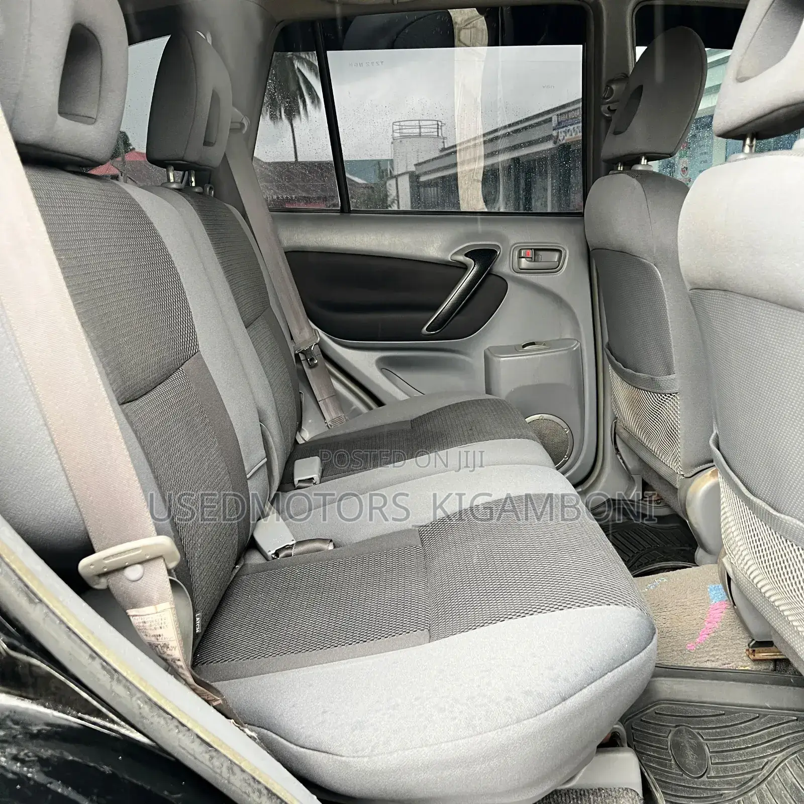 Toyota RAV4 Base FWD 2001 Black