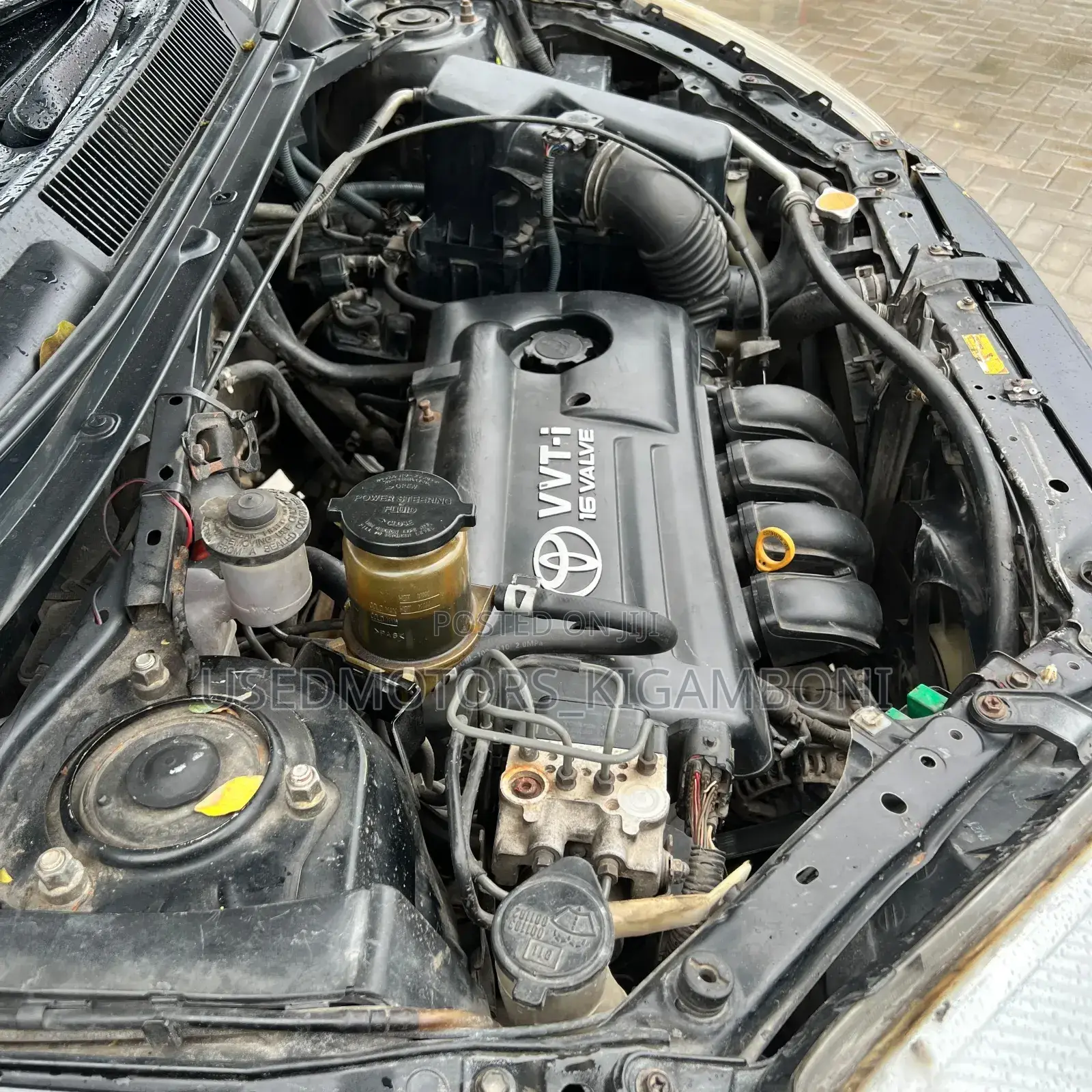 Toyota RAV4 Base FWD 2001 Black