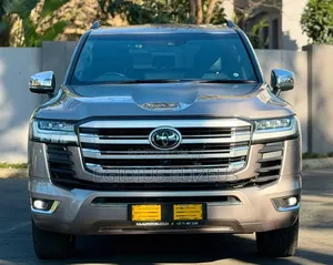 New Toyota Land Cruiser 2024 Beige