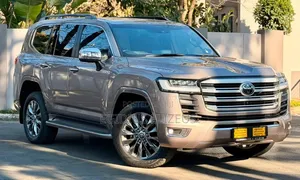New Toyota Land Cruiser 2024 Beige